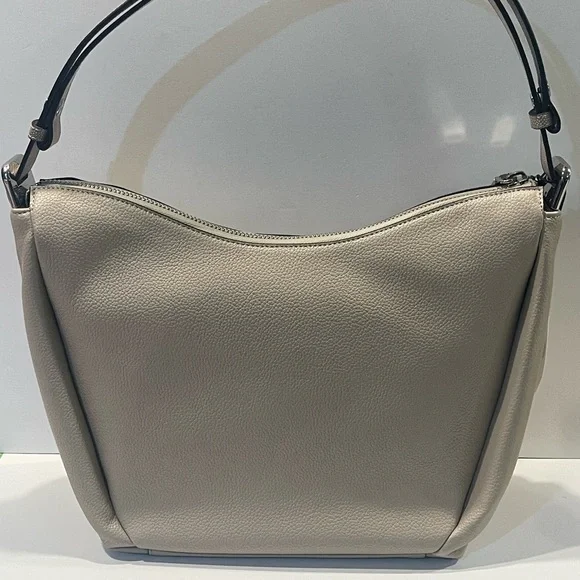 Calvin Klein Prism Top Zip Convertible Hobo Shoulder Bag - Picture 6 of 11